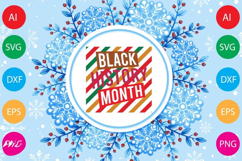 Black History Month svg SVG Shahin alam 
