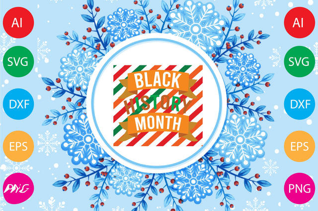 Black History Month svg SVG Shahin alam 