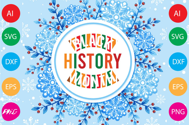Black History Month svg SVG Shahin alam 