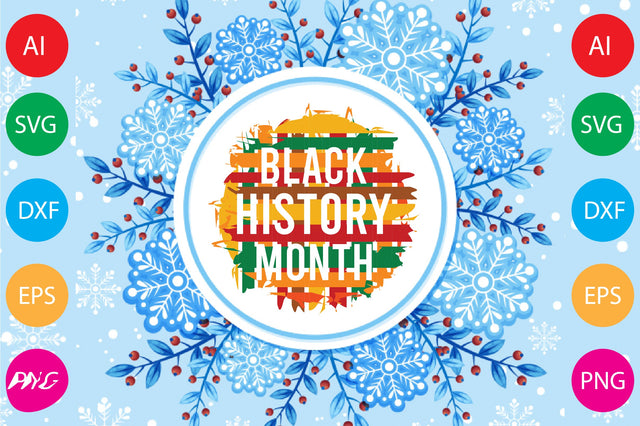 Black History Month svg SVG Shahin alam 