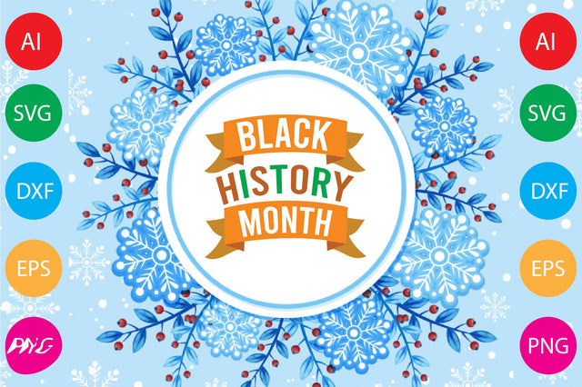 Black History Month svg SVG Shahin alam 