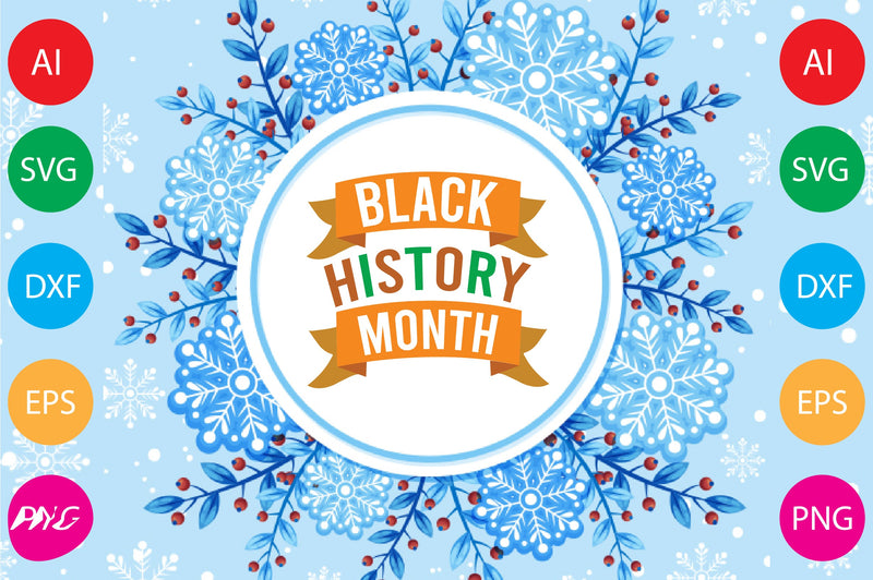 Black History Month svg SVG Shahin alam 
