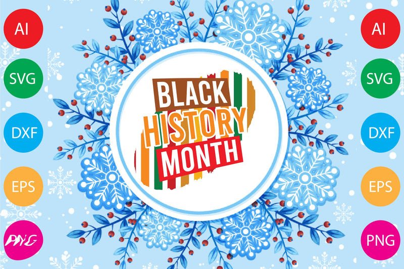 Black History Month svg SVG Shahin alam 
