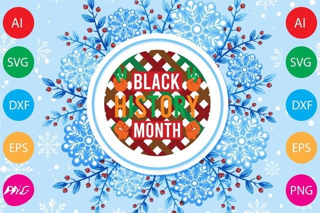 Black History Month SVG SVG Shahin alam 