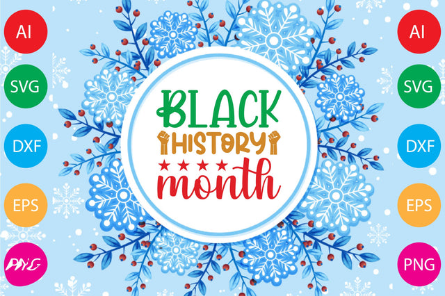 Black History Month svg SVG Shahin alam 
