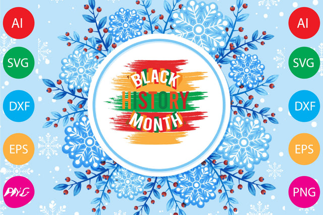 Black History Month svg SVG Shahin alam 