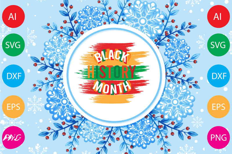 Black History Month svg SVG Shahin alam 