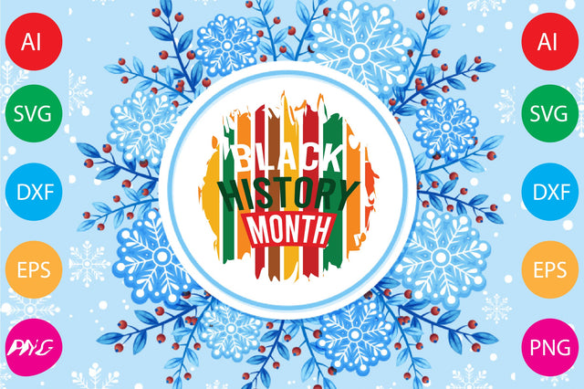 Black History Month svg SVG Shahin alam 