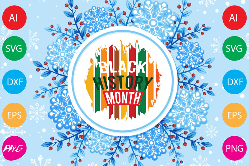 Black History Month svg SVG Shahin alam 