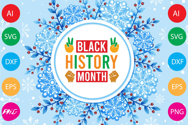Black History Month svg SVG Shahin alam 