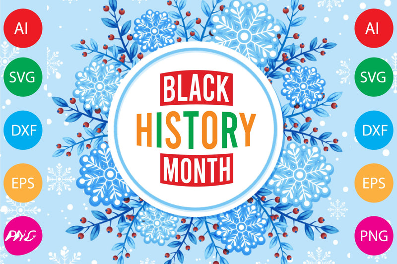 Black History Month svg SVG Shahin alam 