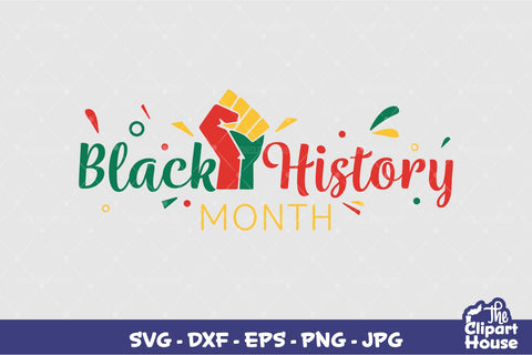 Black History Month SVG The Clipart House 