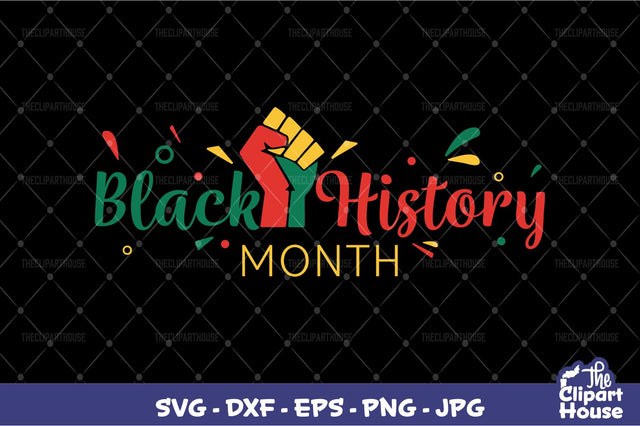 Black History Month SVG The Clipart House 