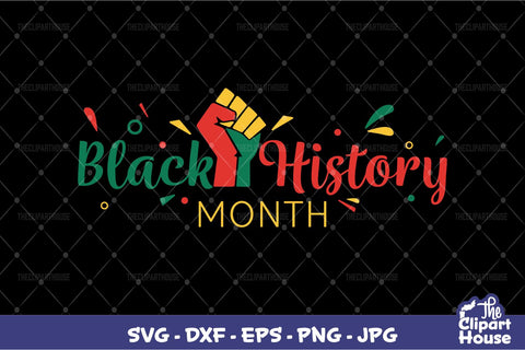 Black History Month SVG The Clipart House 