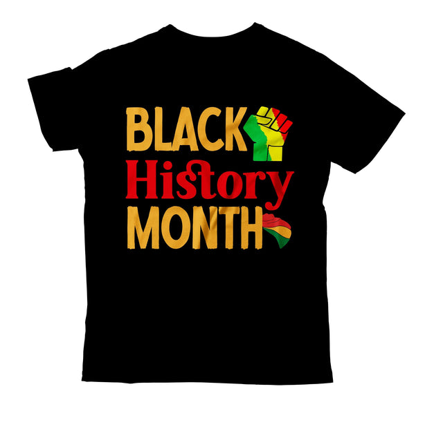 Black History Month T-Shirt Design, Black History Month SVG Cut File SVG BlackCatsMedia 