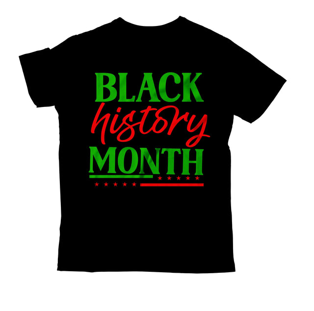 Black History Month T-Shirt Design , Black History Month SVG Cut File SVG BlackCatsMedia 