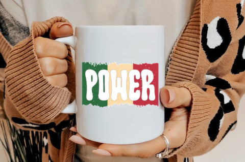 Black History Power Sublimation Sublimation Jagonath Roy 