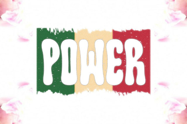 Black History Power Sublimation Sublimation Jagonath Roy 