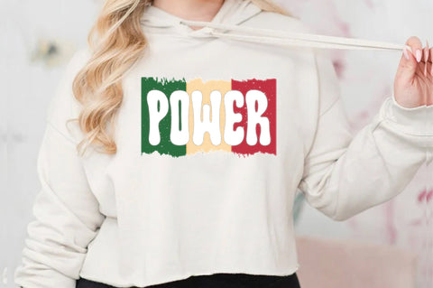 Black History Power Sublimation Sublimation Jagonath Roy 