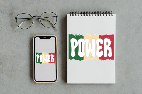 Black History Power Sublimation Sublimation Jagonath Roy 