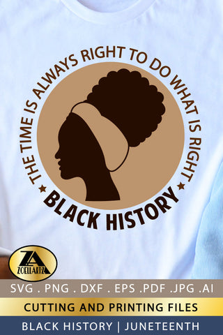 Black History Quote | Juneteenth SVG cut File SVG zoellartz 