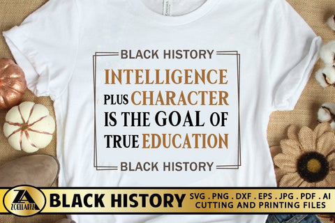 Black History SVG Black Lives Matter SVG Black History Quote SVG zoellartz 