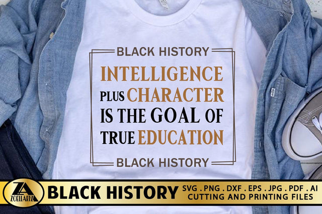 Black History SVG Black Lives Matter SVG Black History Quote SVG zoellartz 