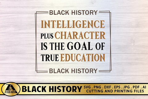 Black History SVG Black Lives Matter SVG Black History Quote SVG zoellartz 