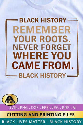Black History SVG Black Lives Matter SVG Black Woman SVG SVG zoellartz 