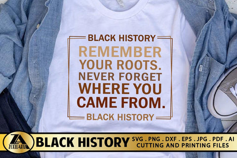 Black History SVG Black Lives Matter SVG Black Woman SVG SVG zoellartz 
