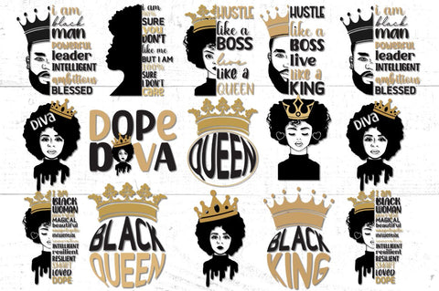 Black History SVG Bundle SVG DESIGNISTIC 