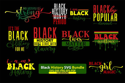 Black History SVG Bundle SVG shah alam 