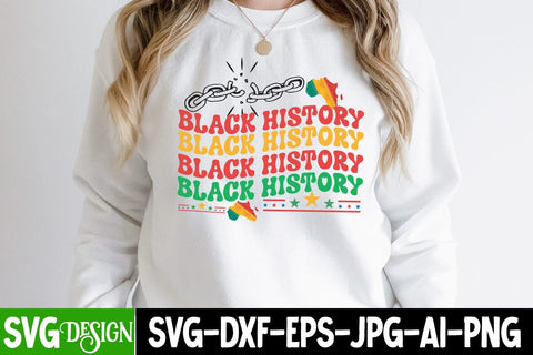 Black History SVG Cut File, Black History SUblimation Design, Juneteenth SVG Cut File, Juneteenth Sublimation Design, Black hIstory SVG Bundle , Black Woman SVG Design SVG BlackCatsMedia 