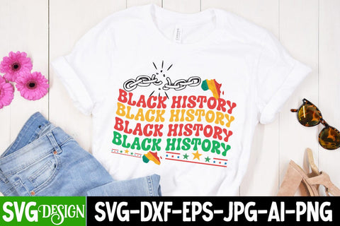 Black History SVG Cut File, Black History SUblimation Design, Juneteenth SVG Cut File, Juneteenth Sublimation Design, Black hIstory SVG Bundle , Black Woman SVG Design SVG BlackCatsMedia 