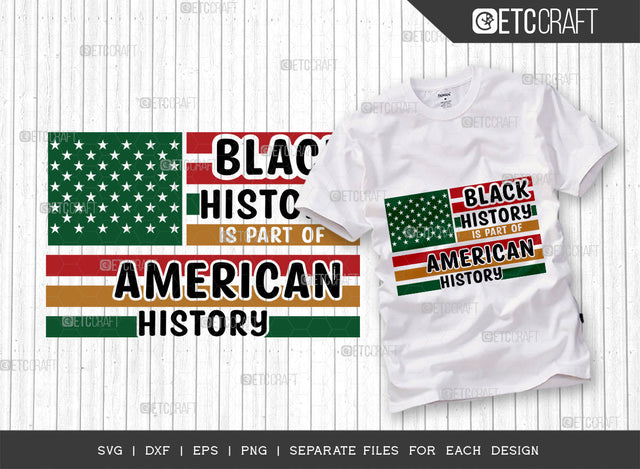 Black History SVG Cut File, Black Woman Svg, Black Queen Svg, Afro Lady Svg, Afro Man Svg, African American Svg, Beautiful Woman, Afro Quote, ETC T00351 SVG ETC Craft 