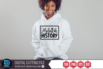 Black history SVG SVG DESIGNISTIC 
