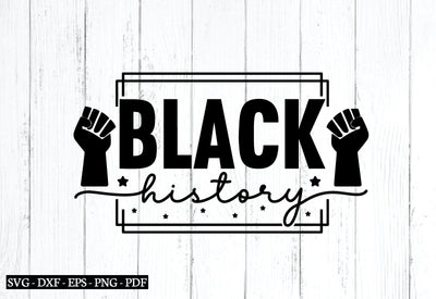 black history svg SVG designstore 
