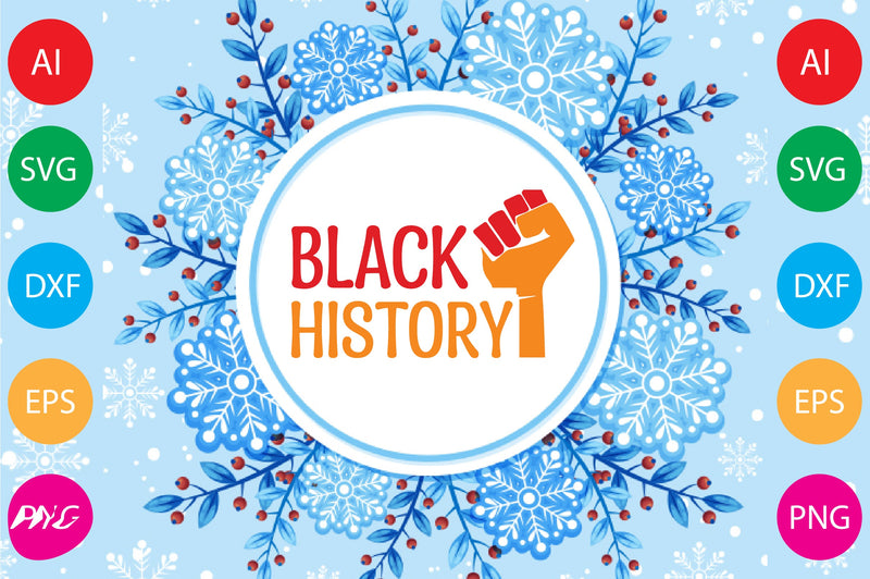 Black History svg SVG Shahin alam 