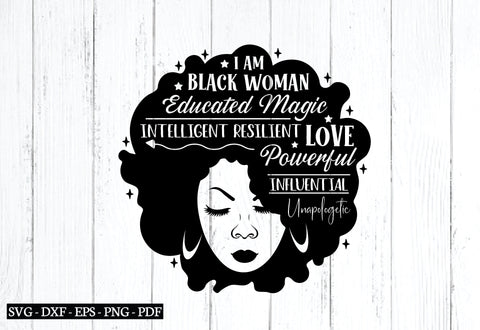 black history woman svg SVG designstore 