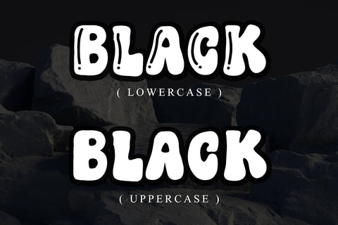 Black Hulk Font Afandi Studio 