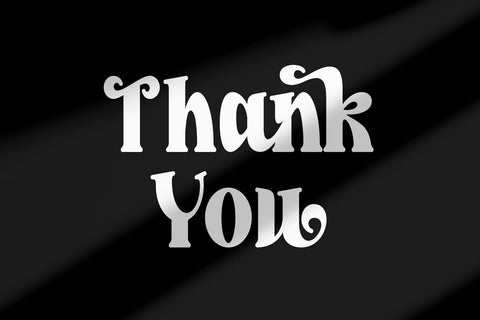 Black Hungry Font Letterara 