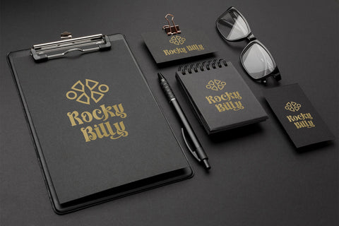 Black Hungry Font Letterara 