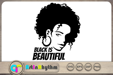 Black is beautiful SVG / Dope black woman SVG SVG Artinrhythm shop 