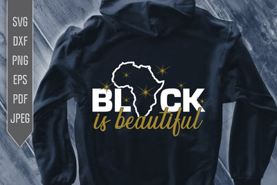 Black Is Beautiful Svg, png, dxf, eps. BLM. African Melanin Svg. Afro Queen Svg. Black Pride Girl Svg. Black Queen Svg. African American. SVG Mint And Beer Creations 