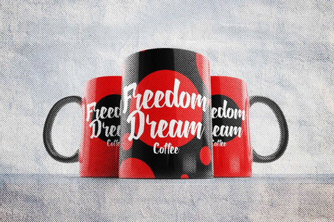 Black Jacky - Bold Script Font Font Ibey Design 