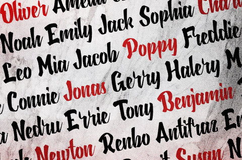 Black Jacky - Bold Script Font Font Ibey Design 