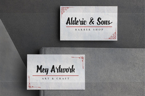 Black Jacky - Bold Script Font Font Ibey Design 