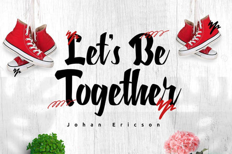 Black Jacky - Bold Script Font Font Ibey Design 