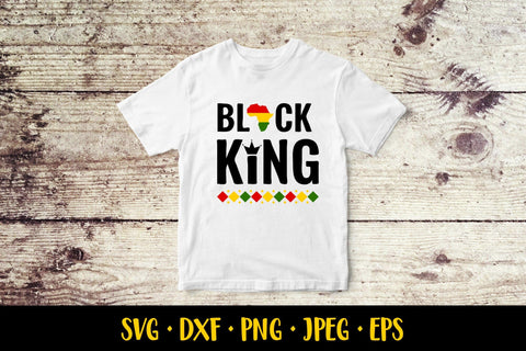Black king. Juneteenth SVG. Black history month quote SVG LaBelezoka 
