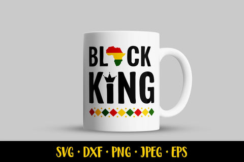 Black king. Juneteenth SVG. Black history month quote SVG LaBelezoka 